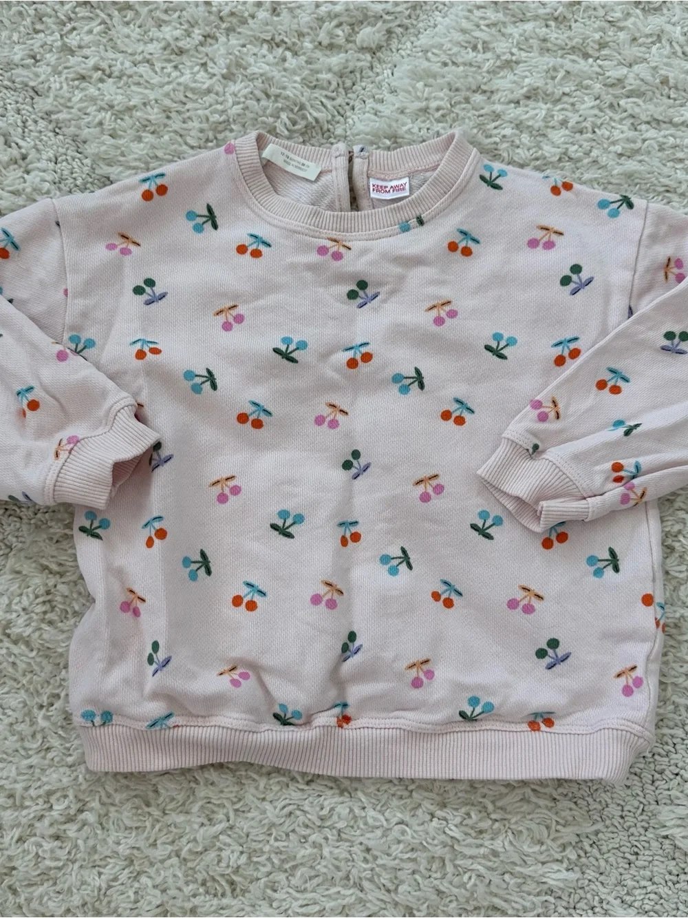 Zara Cherry Set